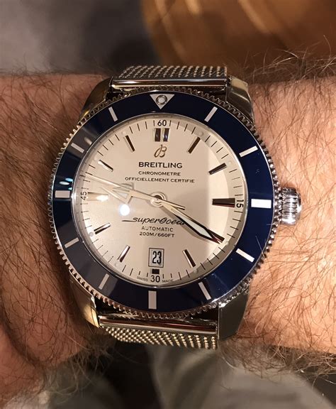 breitling superocean vs submariner|Breitling Superocean heritage reviews.